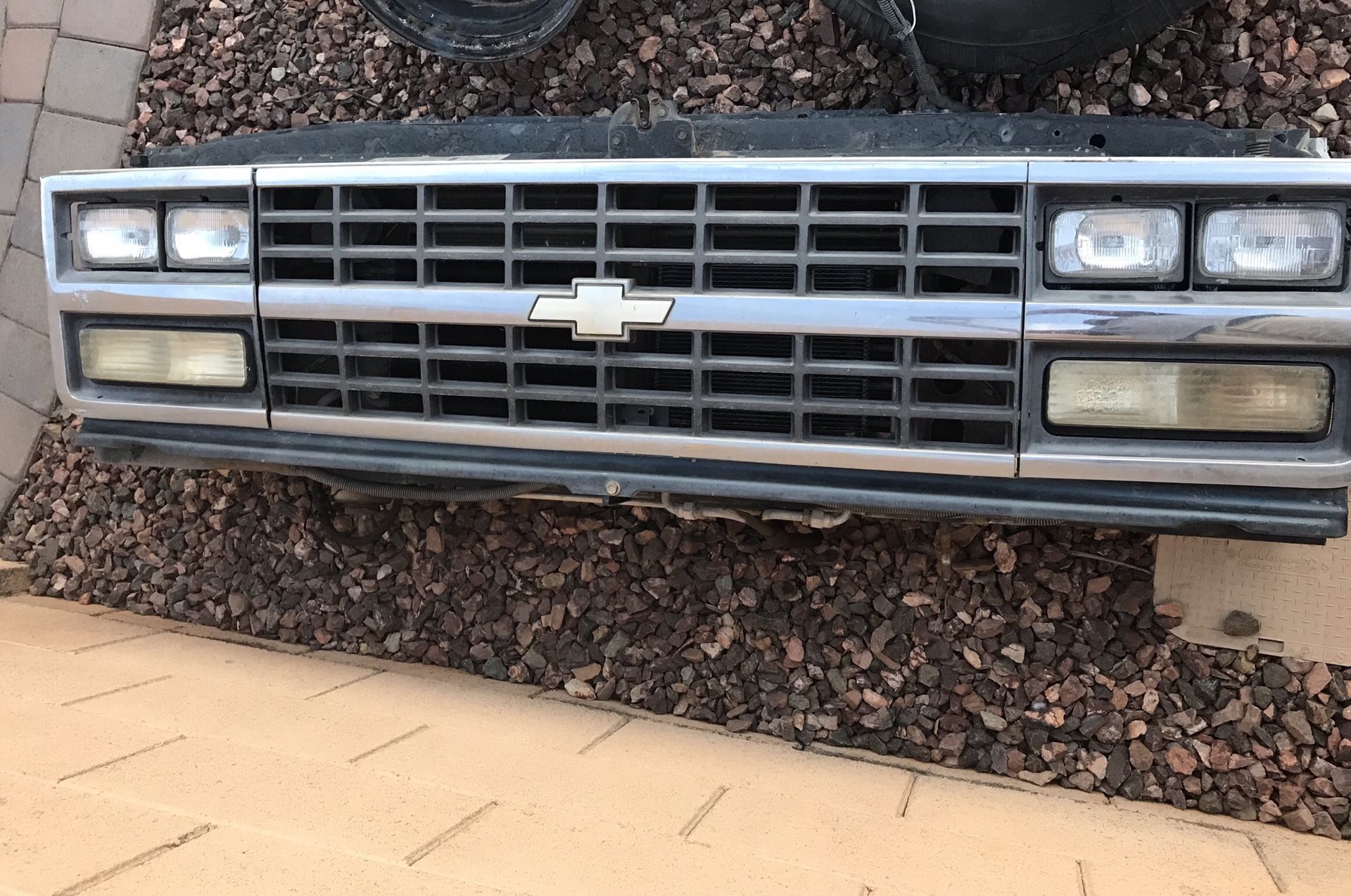 19731990 Chevy Silverado GMC Sierra C10 Blazer Suburban Radiator Core