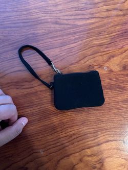 Betty Boop Black Wristlet Pouch Mini Coin Purse Bag