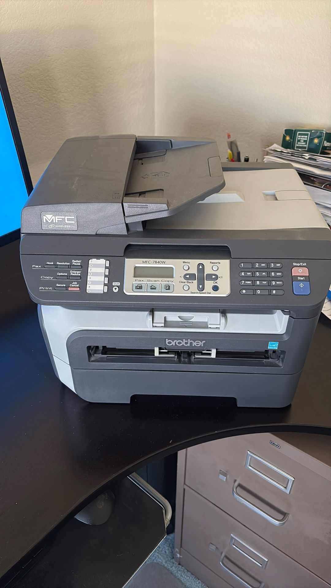 Brother laser Multi Function Printer MFC-7840W