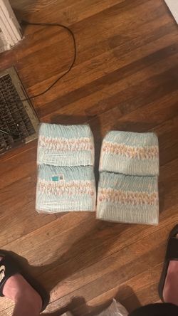 120 pampers baby dry size 2 25$