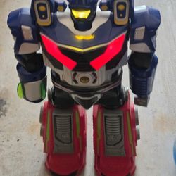 Walk n talk robot
