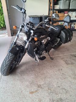 2021 Indian Scout Classic