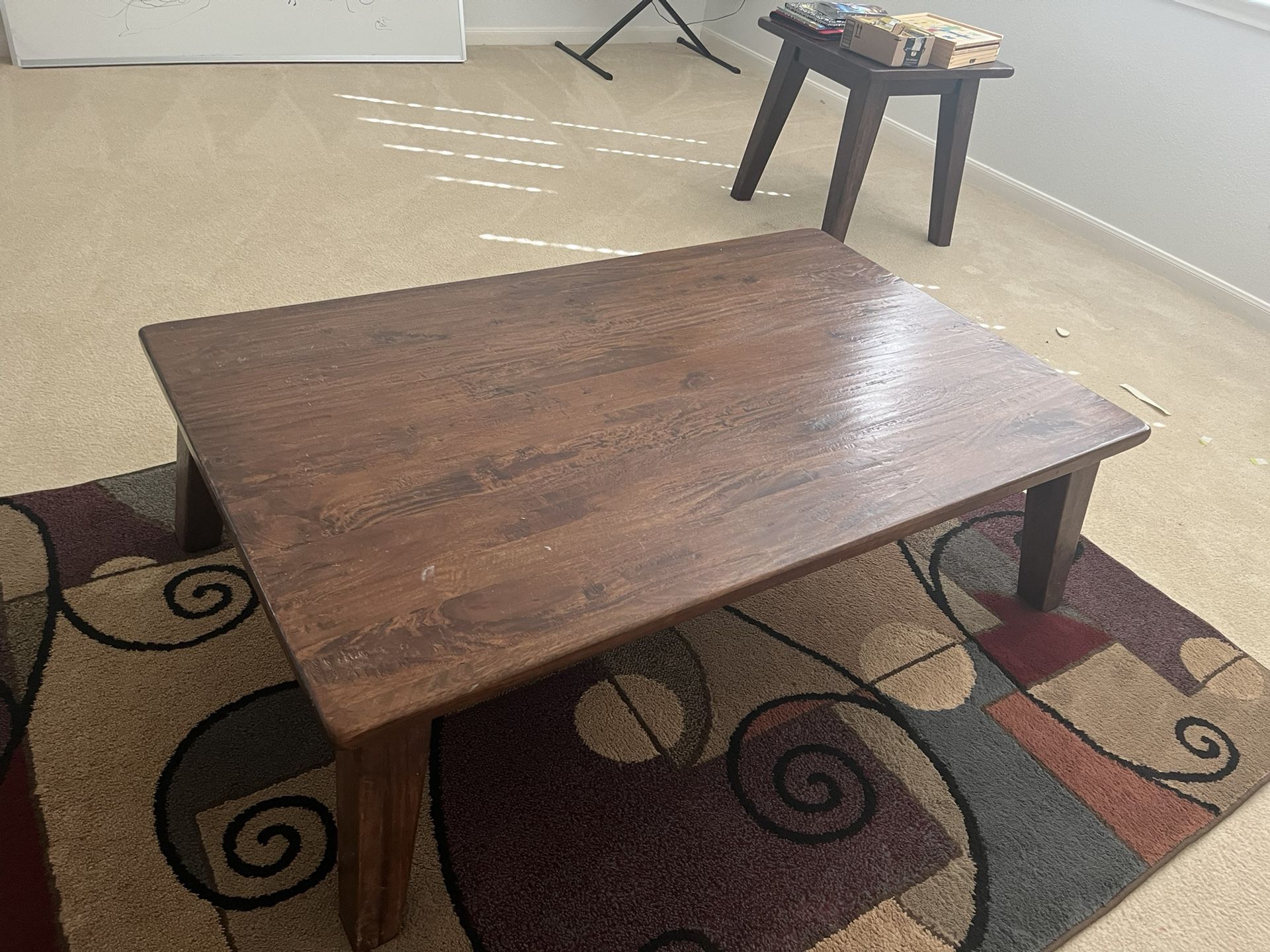 Coffee And Side Table