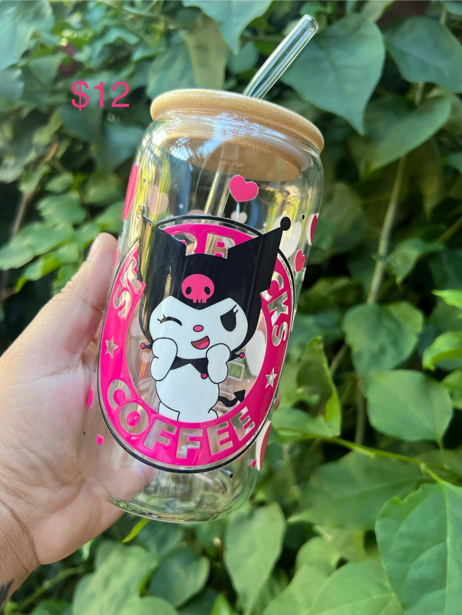 Kuromi Starbucks Cup