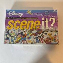 “Scene It?” Board Game