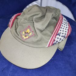 Vintage Boys Scout Hat Memorabilia 