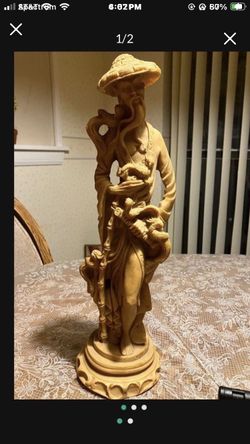 VINTAGE ASIAN STATUE 