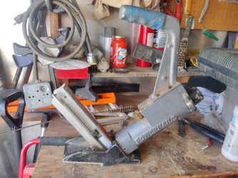 Powernail Flooring Gun
