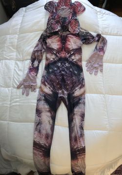 New! Stranger Things Demogorgon Kids Costume