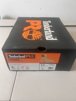 NEW Timberland PRO Sawhorse 6” Composite Toe Work Boots