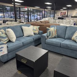 Sofa & Loveseat. 🚚WE DELIVER🚚