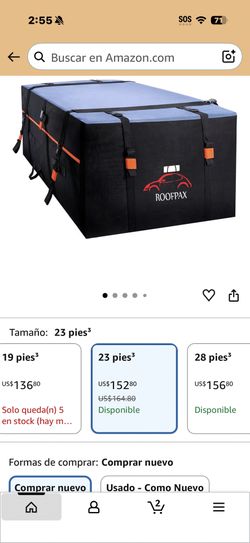 Lona de poliéster de doble revestimiento 600D producto Dimensiones del 44.5'l. x 34