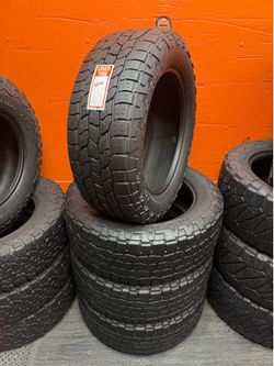 265/60R20 Cooper Discover A/T Full Set of 4 Tires