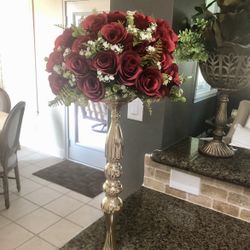 Red  Roses Centerpieces $50 Each
