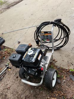 4000 psi commercial pressure washer