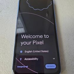 Google Pixel 8a 128g ( Factory Unlocked For Any Carrier )
