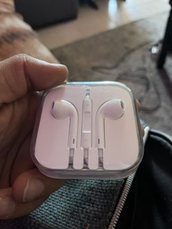 iPhone Headphones. New.