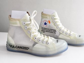 Off-White x Converse Chuck Taylor All Star 70 High (Men’s 6 / Women’s 8)