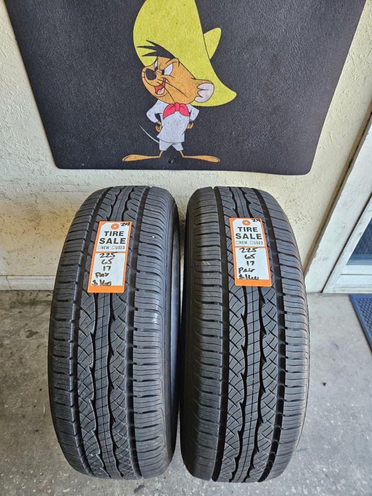225/65/17 Superdrive Tires (2)