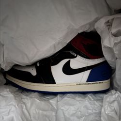 Jordan 1 Fragment X Union La Varsity Red
