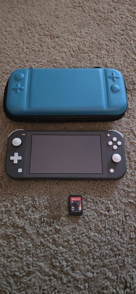 Nintendo Switch With Games