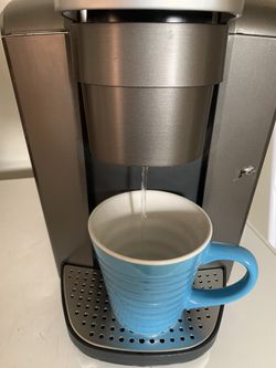 Keurig K-Elite Brushed Silver Programmable Single-Serve Coffee