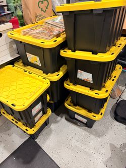 10 Bins of Big Box & Small Box PC Games
