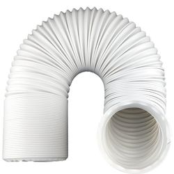 Air Conditioner Exhaust Hose 5 Inch Diameter Counterclockwise (59 Inch Length)