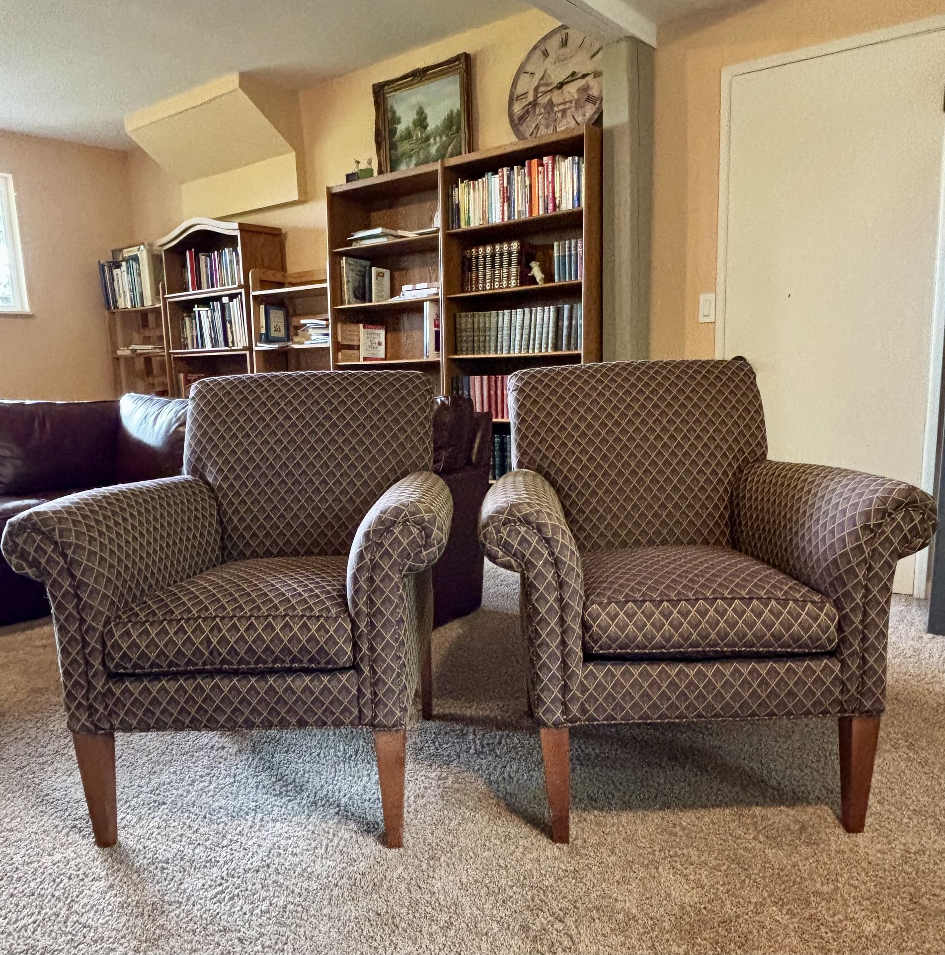 Ethan Allen Armchairs - Great Condition!