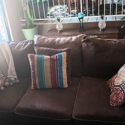Family Room Couch and Chair