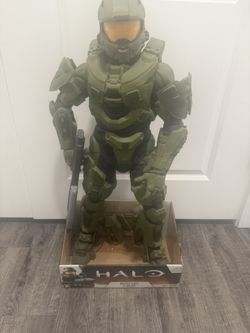 HALO 31" Master Chief Action Figure Jakks Pacific Large In Original Package