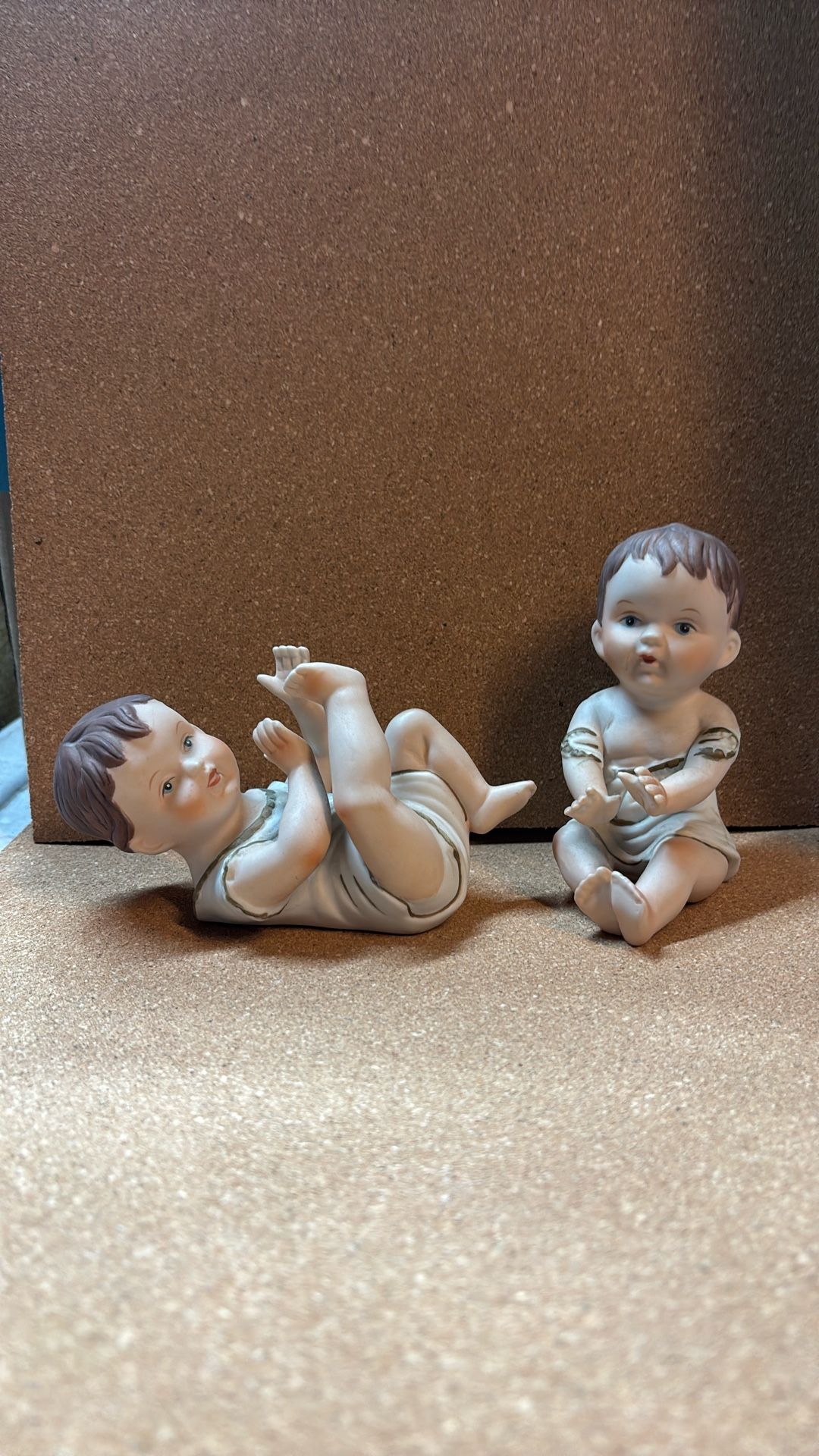 Bisque Porcelain Boy Dolls