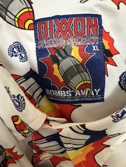 *DIXXON HALF OFF* Bombs Away Dixxon party Shirt XL Never worn ONLY $25