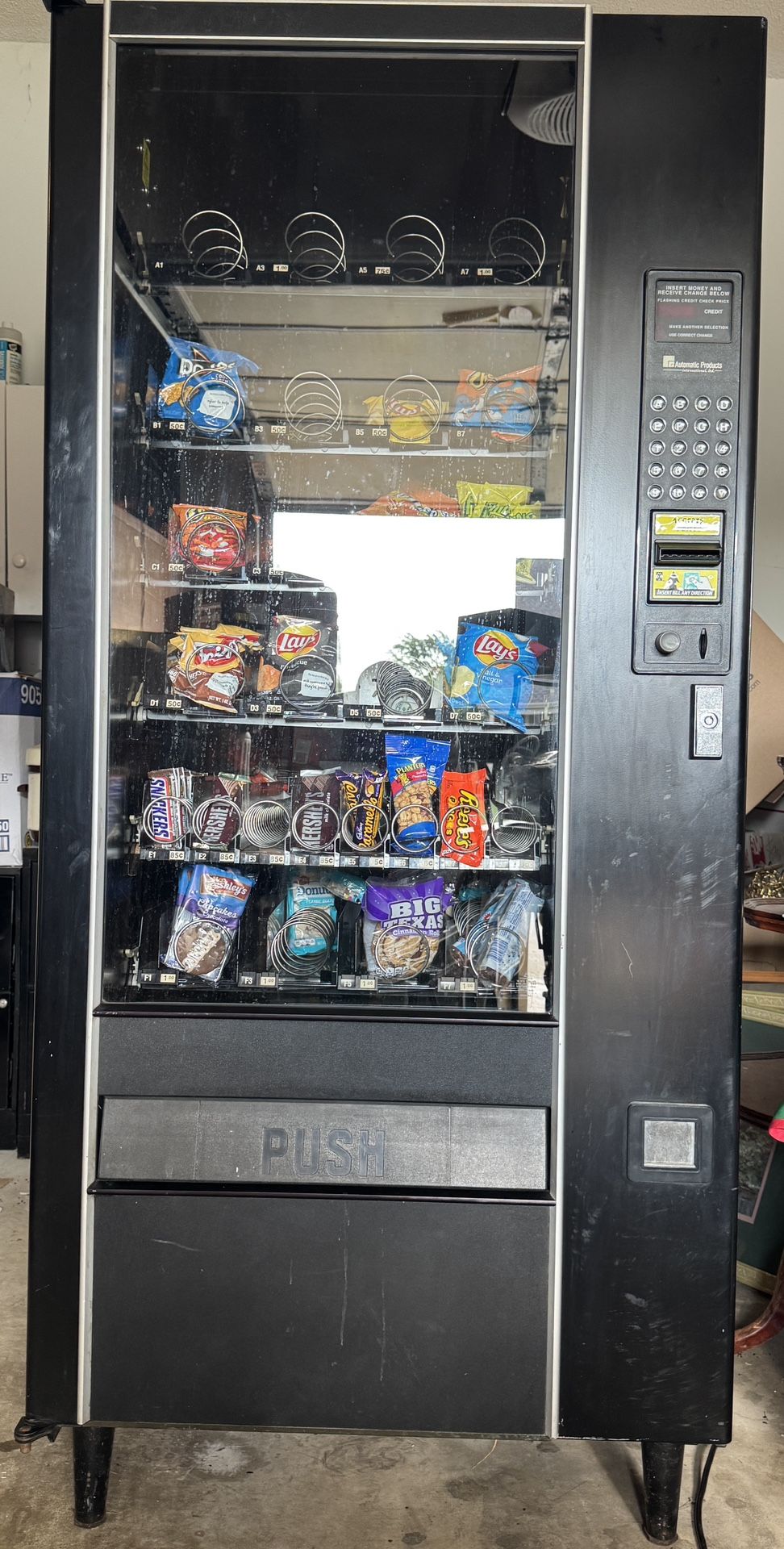 Vending Machine For Sale! $1,000 Obo 