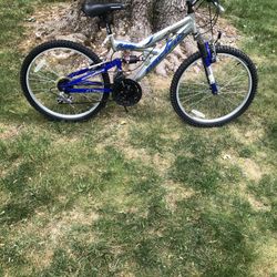 24” Mountain Bike 