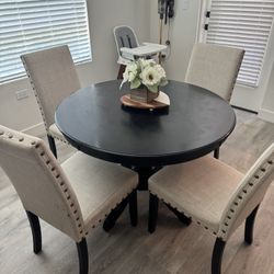 Dining Table With Chairs