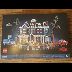 Brand New LEGO Stranger Things The Creel House