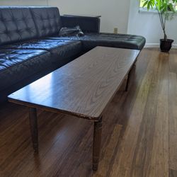Wooden Coffee Table 