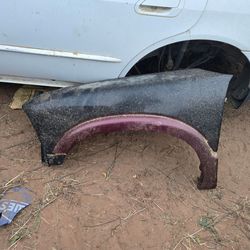 Driver and passenger side gmc sonoma fenders
