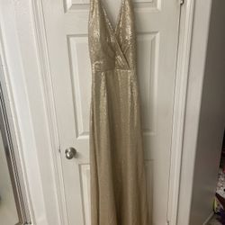 Champagne Formal Gown