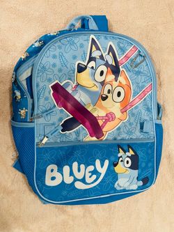 Very lightly used Bluey Backpack