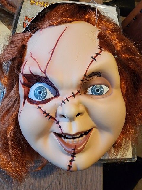 Chucky Mask For Halloween