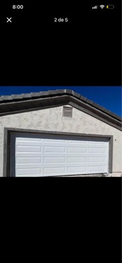 Garage doors