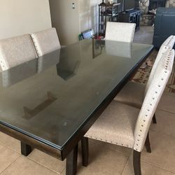 Dining Room Table Seat 6