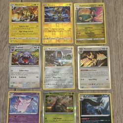 650+ Pokemon Cards (Registeel, Noctowl,Pikachu etc)