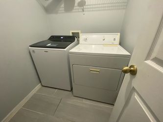 Dryer and whirlpool washer