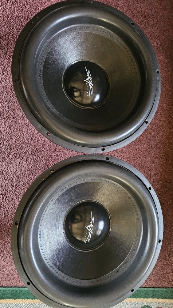 Skar Audio15-inch Subs
