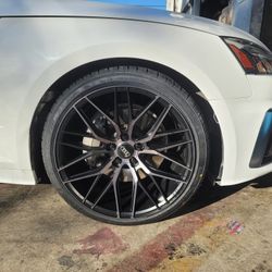 20"new AUDI A5 Wheels 2023 Wheels With New FALKEN Tires