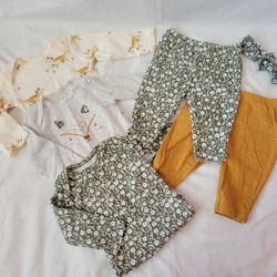 Baby Girl 3 Months Set