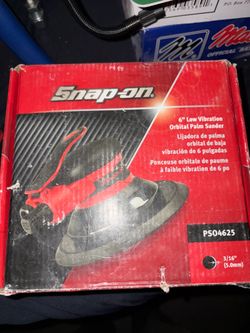 Snap-On palm sander New
